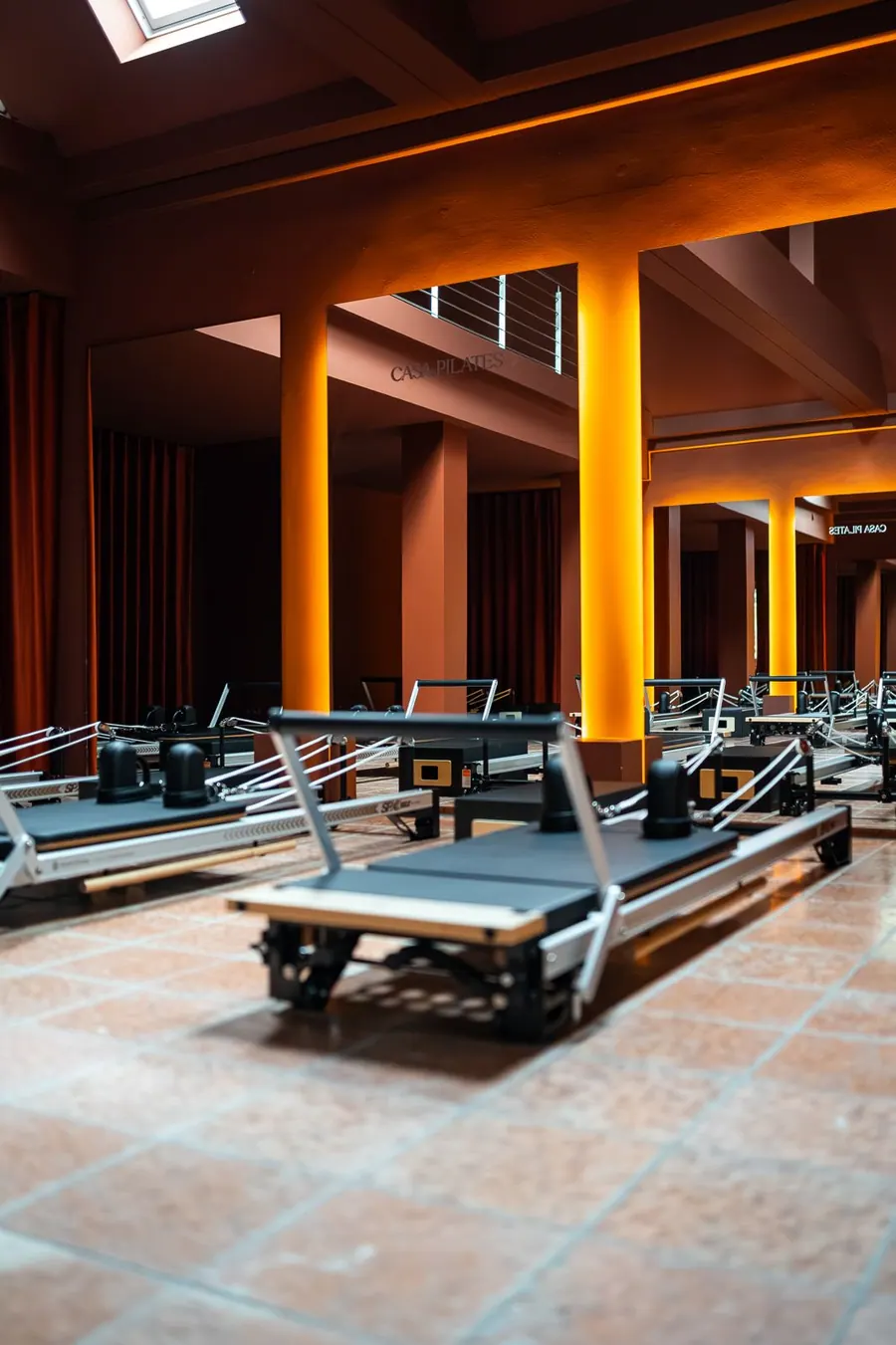 Reformer im CASA PILATES Studio